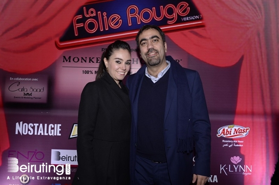 Saint George Yacht Club  Beirut-Downtown Nightlife La Folie Rouge at Saint George Lebanon