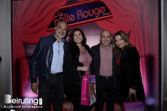 Saint George Yacht Club  Beirut-Downtown Nightlife La Folie Rouge at Saint George Lebanon