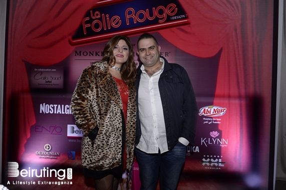 Saint George Yacht Club  Beirut-Downtown Nightlife La Folie Rouge at Saint George Lebanon