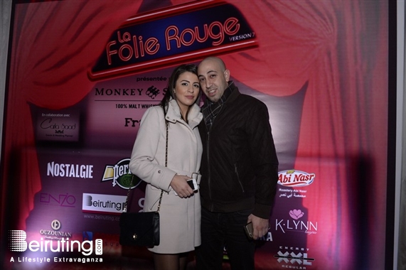 Saint George Yacht Club  Beirut-Downtown Nightlife La Folie Rouge at Saint George Lebanon