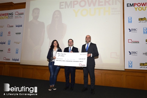 Hilton  Sin El Fil Social Event Empowering Youth Conference Lebanon