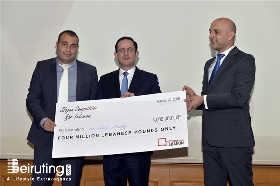 Hilton  Sin El Fil Social Event Empowering Youth Conference Lebanon