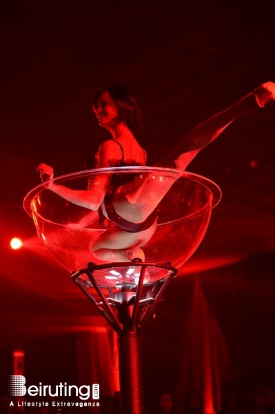 Saint George Yacht Club  Beirut-Downtown Nightlife La Folie Rouge at Saint George Lebanon