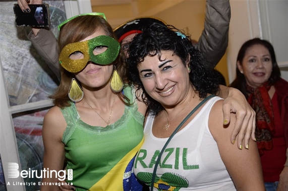 Activities Beirut Suburb Social Event Carnaval Brasiliban 2016 Lebanon