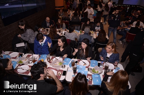 Roadster Diner Beirut-Downtown Social Event Launching of Roadster All Fit Menu  Lebanon