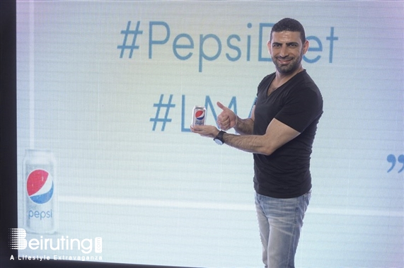 Forum de Beyrouth Beirut Suburb Social Event Pepsi Wall of Fame at LMAB Day 1 Lebanon