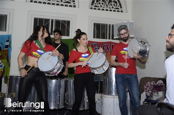 Activities Beirut Suburb Social Event Carnaval Brasiliban 2016 Lebanon