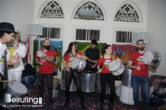 Activities Beirut Suburb Social Event Carnaval Brasiliban 2016 Lebanon