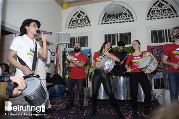 Activities Beirut Suburb Social Event Carnaval Brasiliban 2016 Lebanon