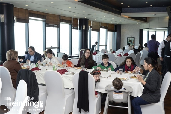 Hilton  Sin El Fil Social Event Palm Sunday at Hilton Beirut  Lebanon