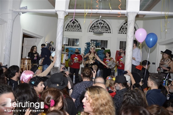 Activities Beirut Suburb Social Event Carnaval Brasiliban 2016 Lebanon