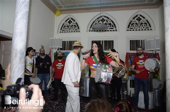 Activities Beirut Suburb Social Event Carnaval Brasiliban 2016 Lebanon