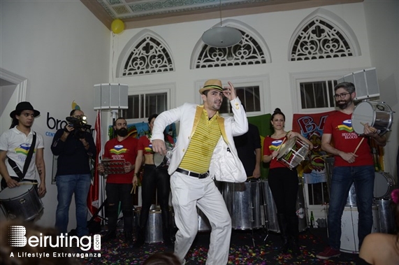 Activities Beirut Suburb Social Event Carnaval Brasiliban 2016 Lebanon