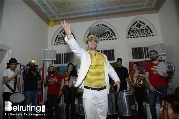 Activities Beirut Suburb Social Event Carnaval Brasiliban 2016 Lebanon