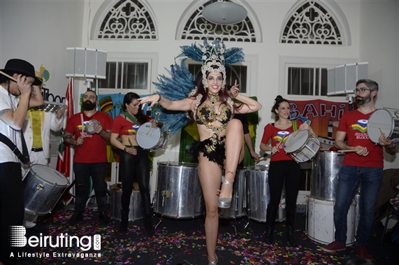 Activities Beirut Suburb Social Event Carnaval Brasiliban 2016 Lebanon