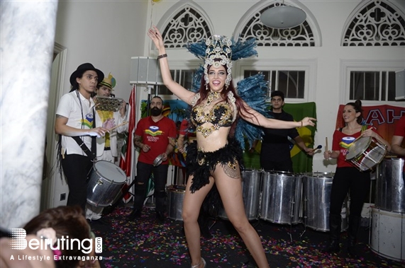 Activities Beirut Suburb Social Event Carnaval Brasiliban 2016 Lebanon