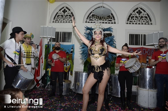 Activities Beirut Suburb Social Event Carnaval Brasiliban 2016 Lebanon