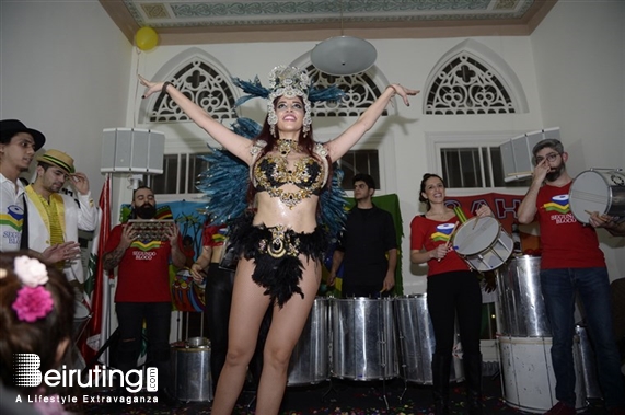 Activities Beirut Suburb Social Event Carnaval Brasiliban 2016 Lebanon