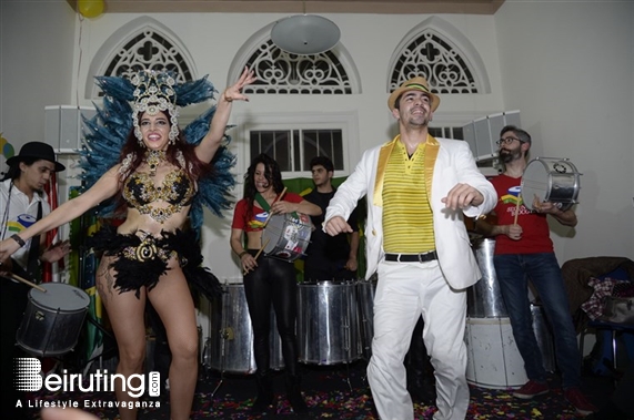 Activities Beirut Suburb Social Event Carnaval Brasiliban 2016 Lebanon