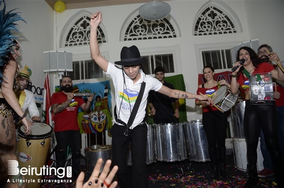 Activities Beirut Suburb Social Event Carnaval Brasiliban 2016 Lebanon