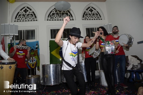 Activities Beirut Suburb Social Event Carnaval Brasiliban 2016 Lebanon