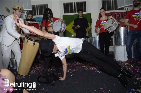 Activities Beirut Suburb Social Event Carnaval Brasiliban 2016 Lebanon