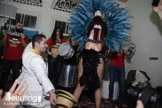 Activities Beirut Suburb Social Event Carnaval Brasiliban 2016 Lebanon