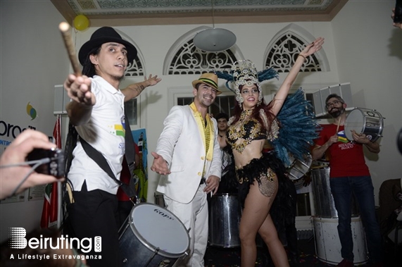 Activities Beirut Suburb Social Event Carnaval Brasiliban 2016 Lebanon