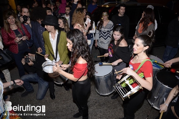 Activities Beirut Suburb Social Event Carnaval Brasiliban 2016 Lebanon