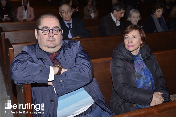 American University of Beirut Beirut-Hamra Concert Organ Recital Concert - Organist Adalberto Martinez Solaesa Lebanon