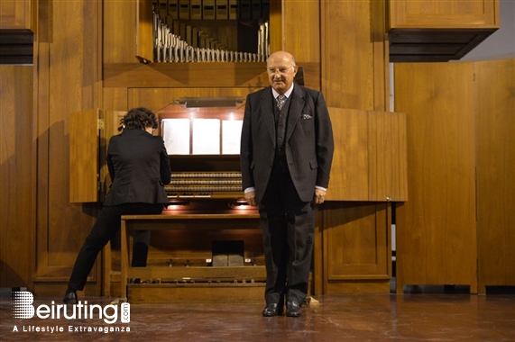 American University of Beirut Beirut-Hamra Concert Organ Recital Concert - Organist Adalberto Martinez Solaesa Lebanon