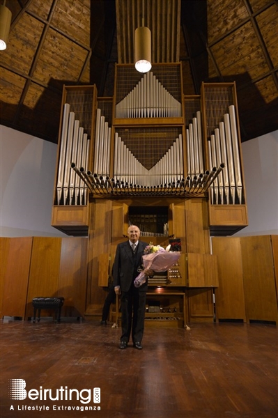 American University of Beirut Beirut-Hamra Concert Organ Recital Concert - Organist Adalberto Martinez Solaesa Lebanon