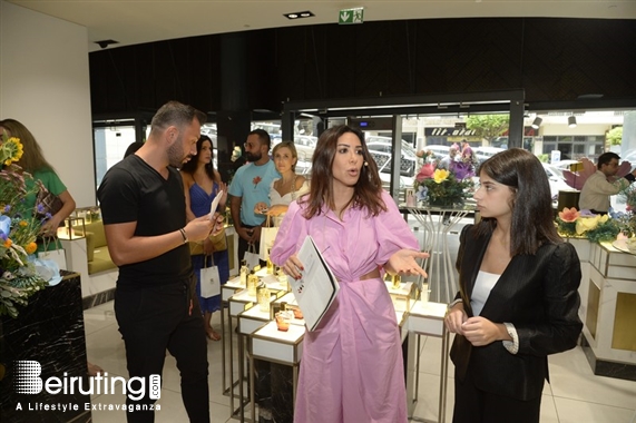 Social Event The relaunch of Spring Flower by the house of Creed Lebanon