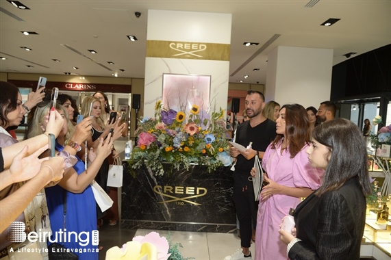 Social Event The relaunch of Spring Flower by the house of Creed Lebanon