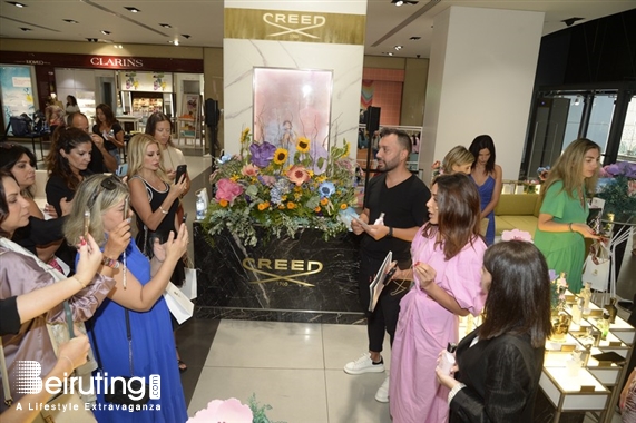 Social Event The relaunch of Spring Flower by the house of Creed Lebanon