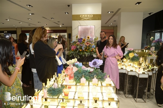 Social Event The relaunch of Spring Flower by the house of Creed Lebanon