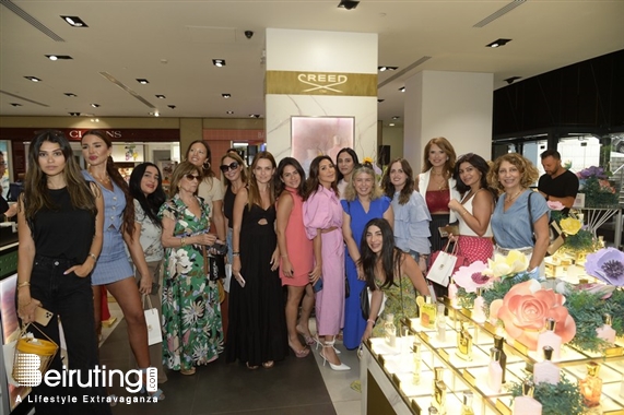 Social Event The relaunch of Spring Flower by the house of Creed Lebanon