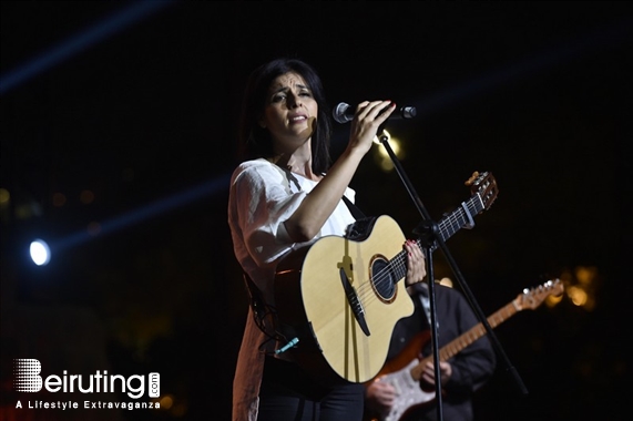 Zouk Mikael Festival Festival Souad Massi in Concert Lebanon