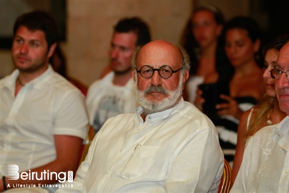 Edde Sands Jbeil Social Event Mr. Roger Edde conference at Edde Sands Lebanon