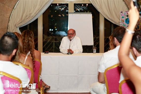 Edde Sands Jbeil Social Event Mr. Roger Edde conference at Edde Sands Lebanon