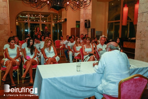 Edde Sands Jbeil Social Event Mr. Roger Edde conference at Edde Sands Lebanon