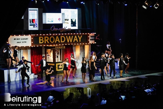 Zouk Mikael Festival Concert One Night on Broadway  Lebanon