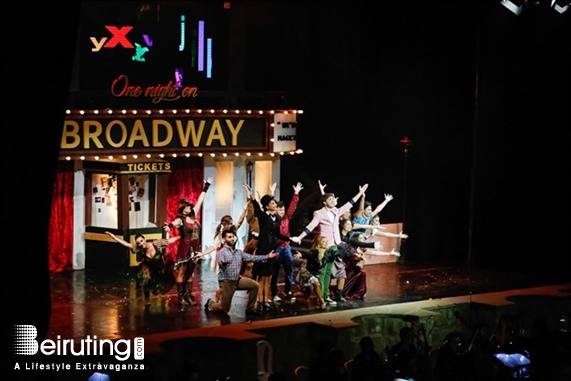 Zouk Mikael Festival Concert One Night on Broadway  Lebanon