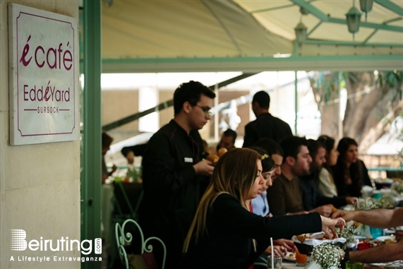 éCafé Sursock Jbeil Social Event Brunch at eCafe Sursock Lebanon