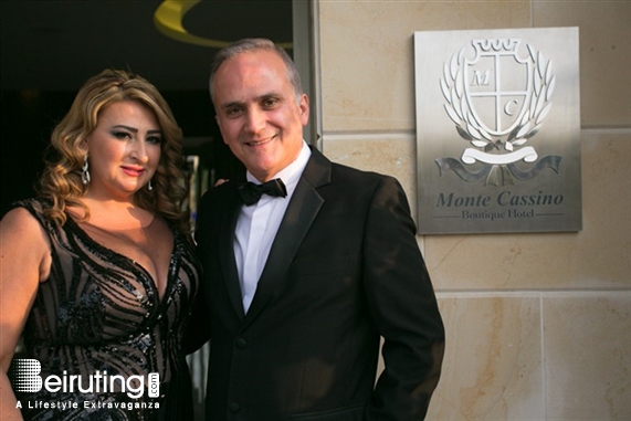 Monte Cassino Jounieh Social Event Murex D'or Celebrities at Monte Cassino Lebanon