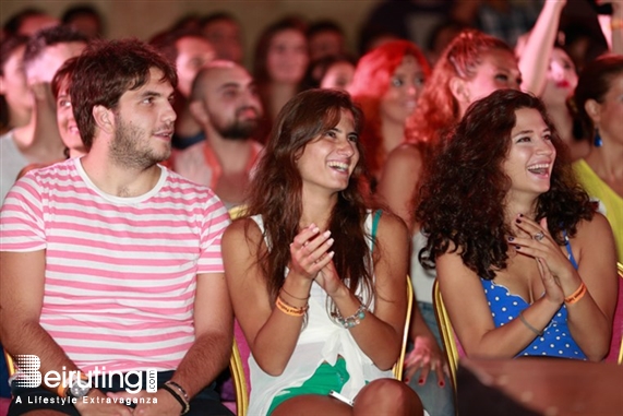 Edde Sands Jbeil Social Event Lebanon International Dance Festival 2014 Lebanon