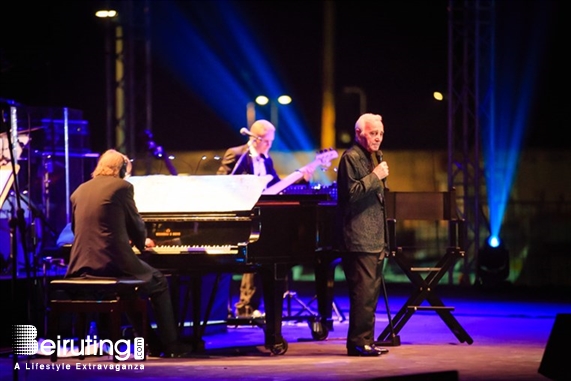Batroun International Festival  Batroun Concert Charles Aznavour at Batroun Festival Lebanon