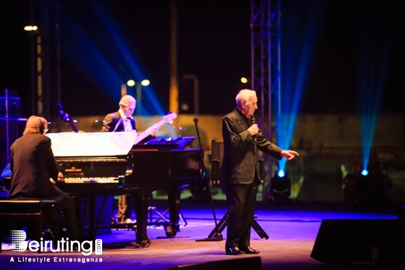 Batroun International Festival  Batroun Concert Charles Aznavour at Batroun Festival Lebanon