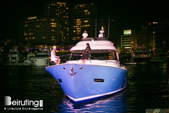 Zaitunay Bay Beirut-Downtown Social Event Yachting Premiere 2015 by SEA PROS. Lebanon