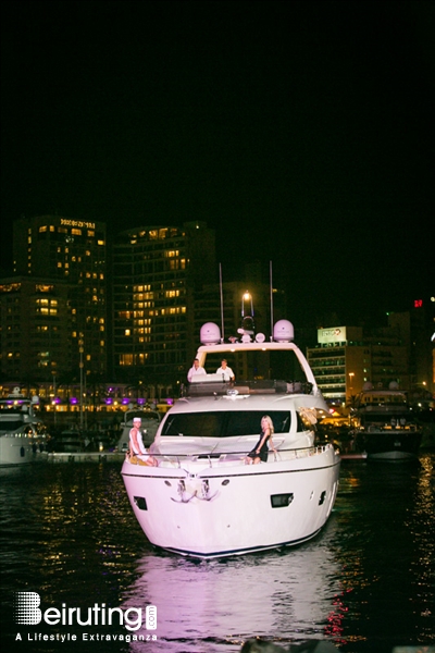 Zaitunay Bay Beirut-Downtown Social Event Yachting Premiere 2015 by SEA PROS. Lebanon